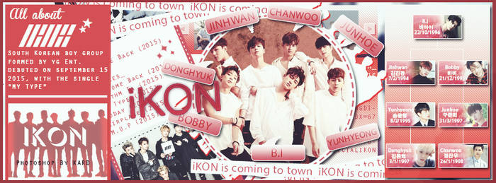 [Art #1] ABOUT iKON (First Art In New DA)