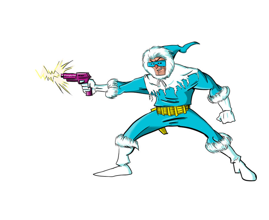 CAPTAIN COLD By Benjaminjuan On DeviantArt
