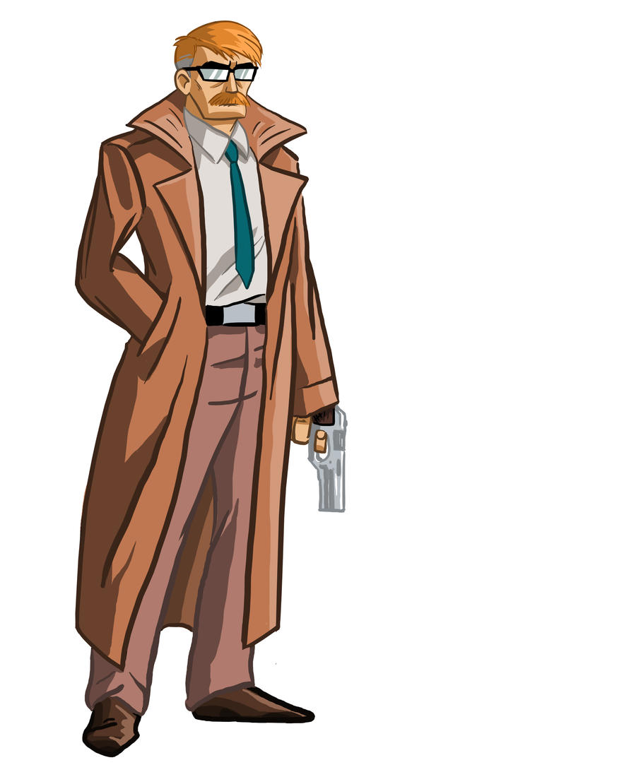 Jim Gordon Spring Jim Gordon by Benjaminjuan on DeviantArt