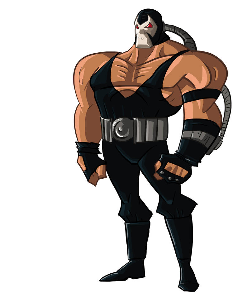 BANE by Benjaminjuan on DeviantArt