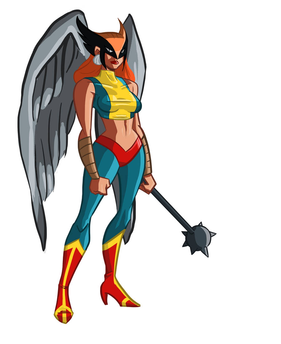 Hawkgirl by Benjaminjuan