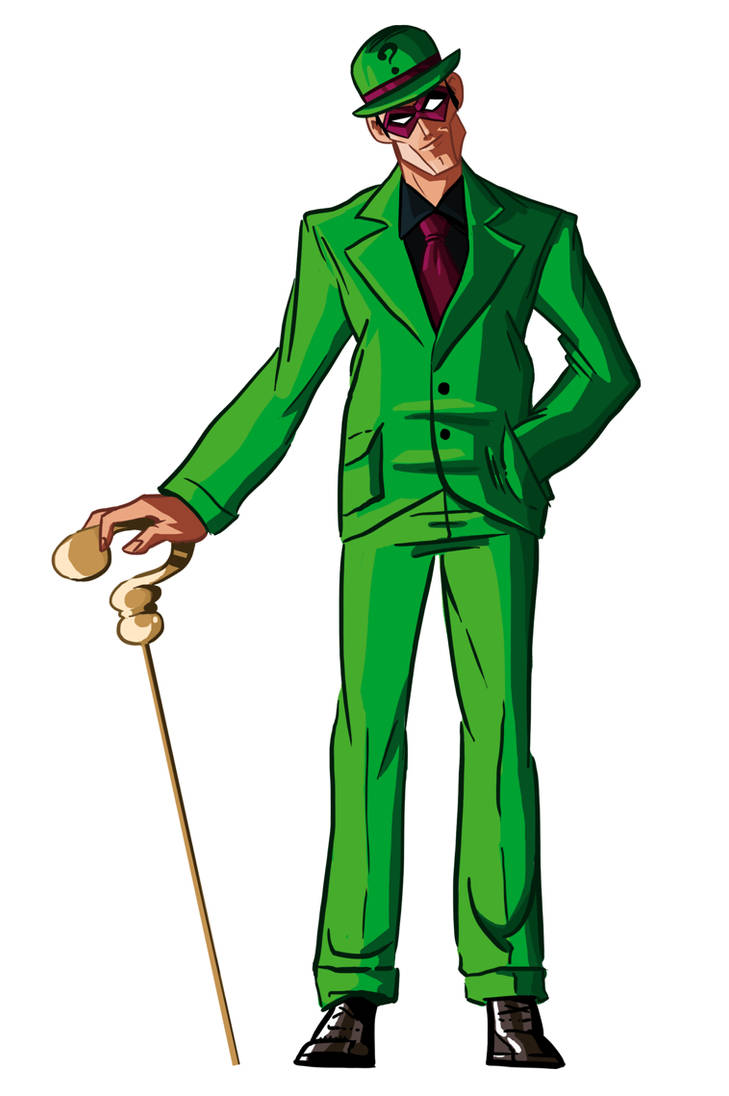 The Riddler by Benjaminjuan on DeviantArt