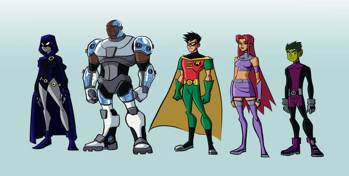 teen titans