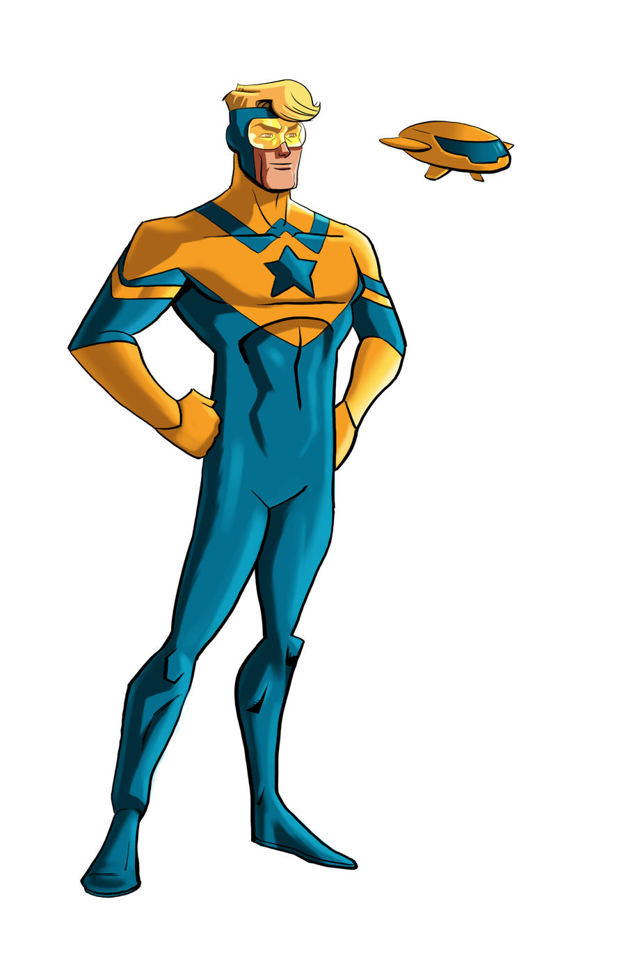 Booster Gold new