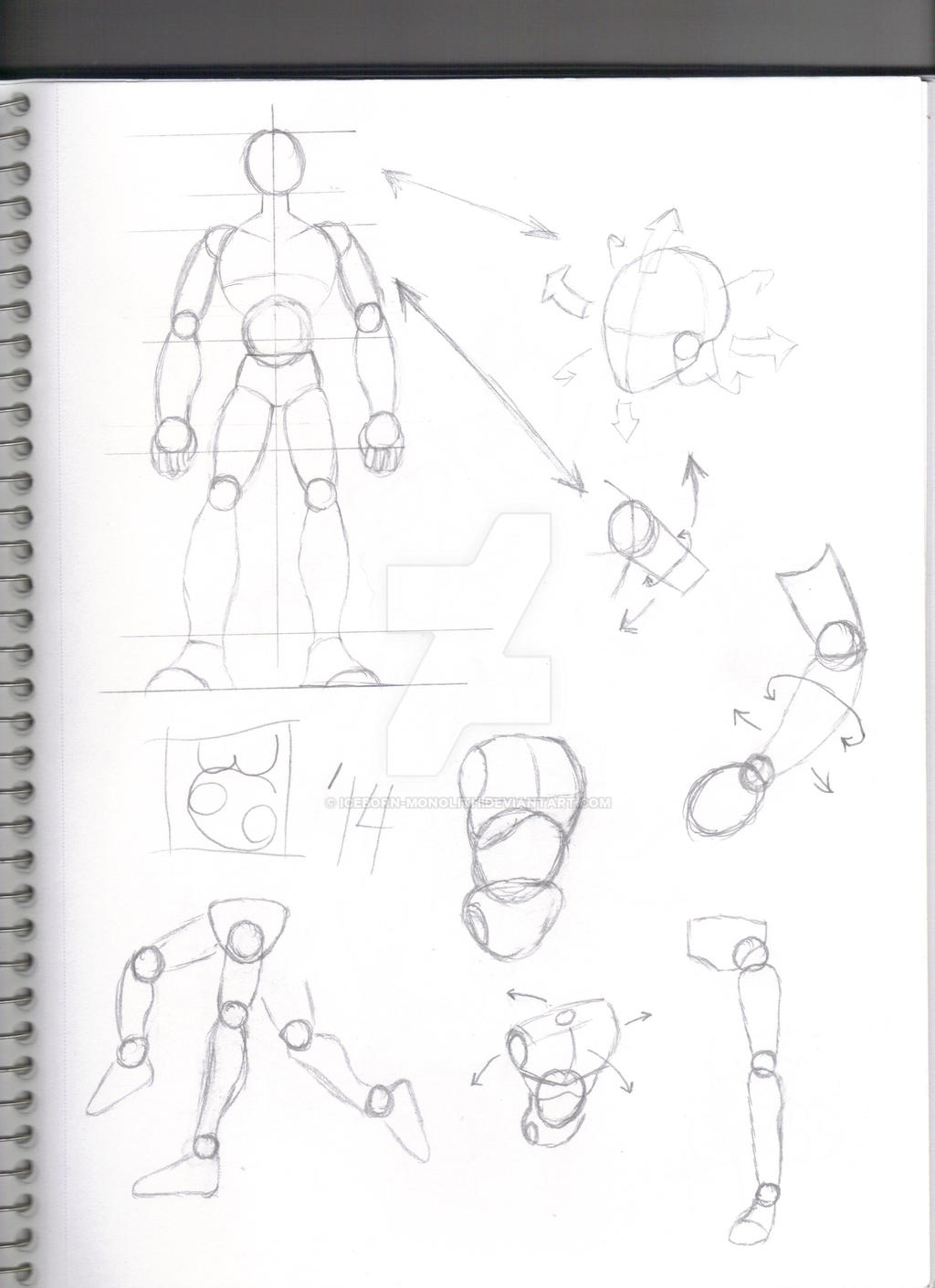 Menin Structure Animation Mannequin general structure and movements by Iceborn-Monolith on DeviantArt
