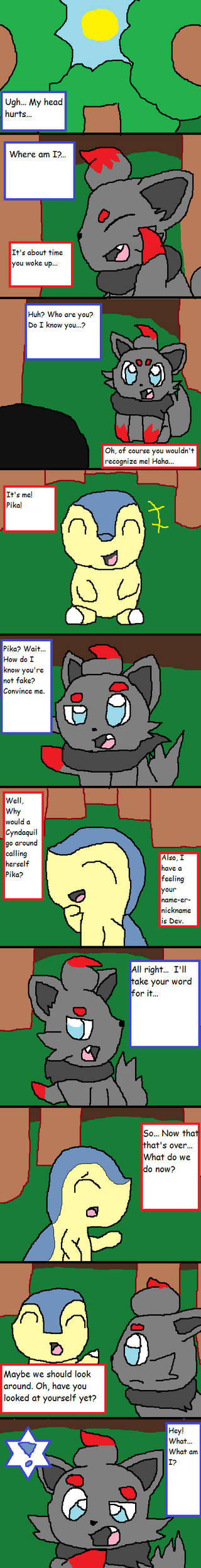 Pokemon Mystery Dungeon Dimensional Rip 1 by Pikamon790 on DeviantArt