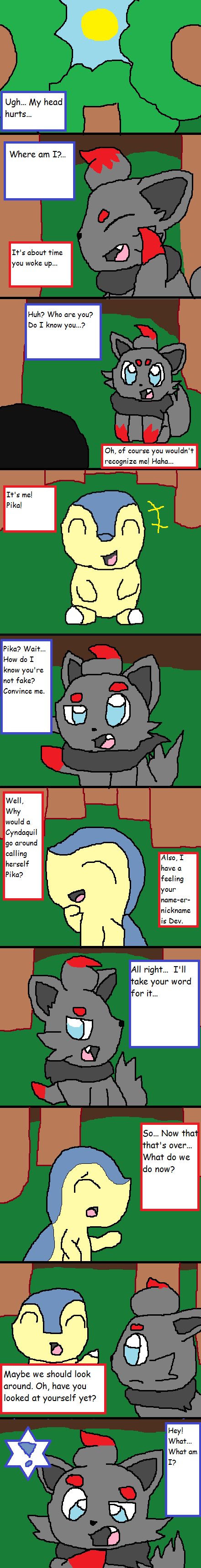 Pokemon Mystery Dungeon Dimensional Rip 1 by Pikamon790 on DeviantArt