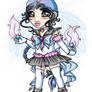 Chibi Sailor Platinum Unicorn