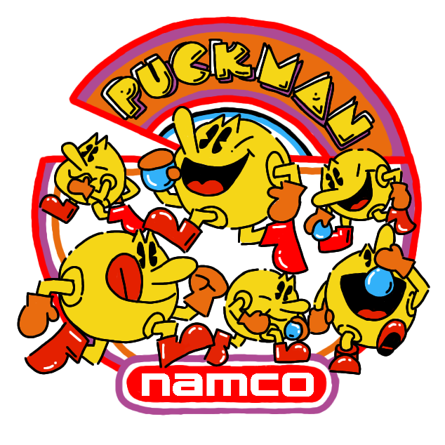 PuckMan Sideart HD by J1970Pac-Boi on DeviantArt