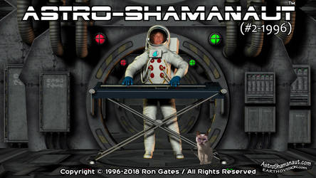Astro-Shamanaut #2-1996 (Video Poster)