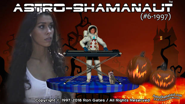 Astro-Shamanaut #6-1997 (Video Poster)