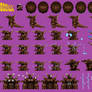 Bagan Sprite Sheet (Super Godzilla)