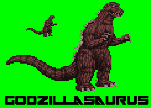 Godzillasaurus Custom