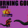 Burning Godzilla v3 Custom Sprite