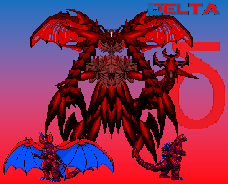 Neo Genesis - Delta Destoroyah Bio