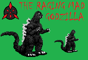 Godzilla anime trilogy sprite 2/2 by kMIKEj on DeviantArt