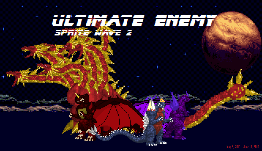 Sprite Wave 2 - Ultimate enemy