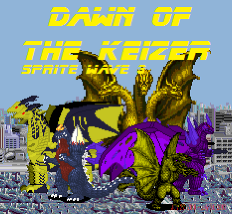 Sprite Wave 3 - Dawn of the Keizer