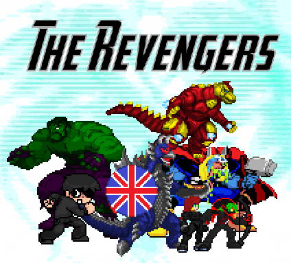 The Revengers - Earth's Wierdest Heroes