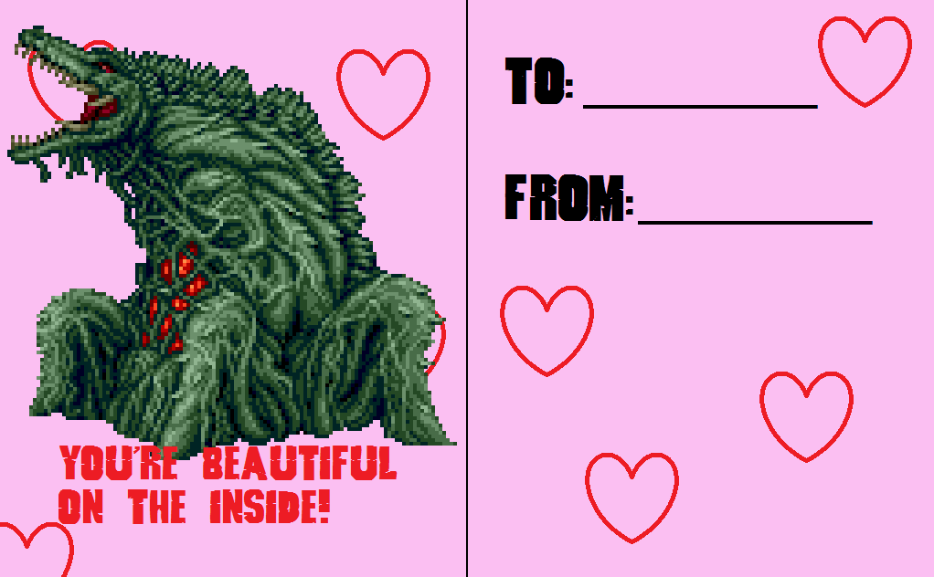 Valentines Day Card 2014 1/6