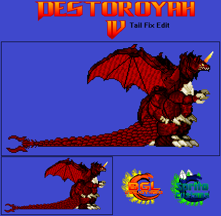 Final Destoroyah 4 Custom