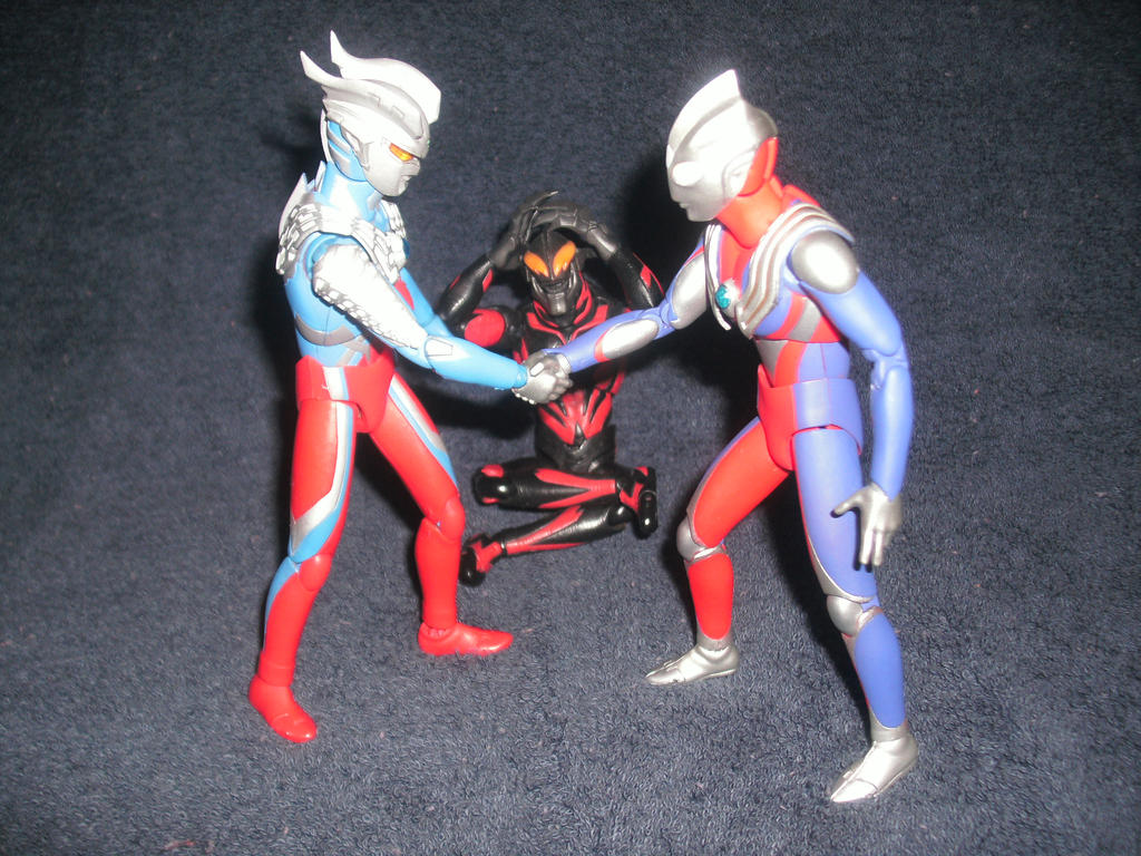 Deviantart Ultra Hand Ultra-Handshake! by Burninggodzillalord on DeviantArt