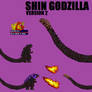 Shin Godzilla v2 Custom Sprite