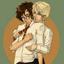 Commission: Harry and Draco