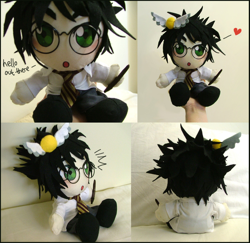 More Harry Potter Plushie