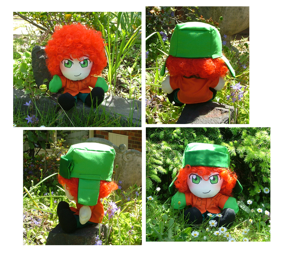 More Kyle Plushie