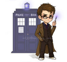 Doctor WHO chibi