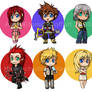 Kingdom Hearts Chibis