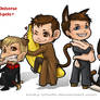 WHOniverse Mini-pets