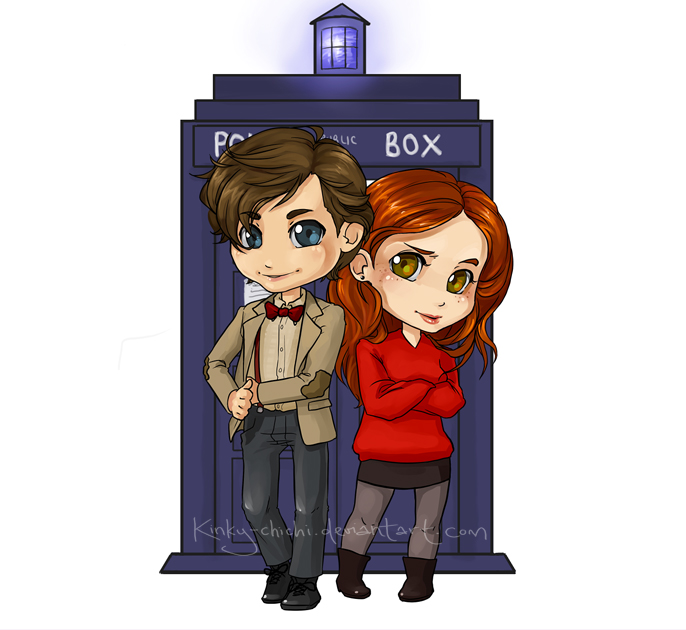 Doctor Who:Eleven and Amy Pond