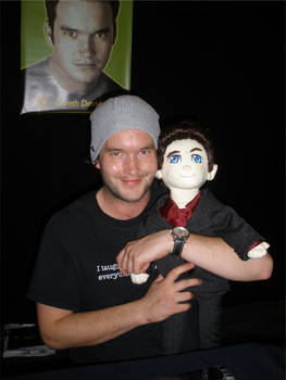 :Gareth and my Ianto Doll: