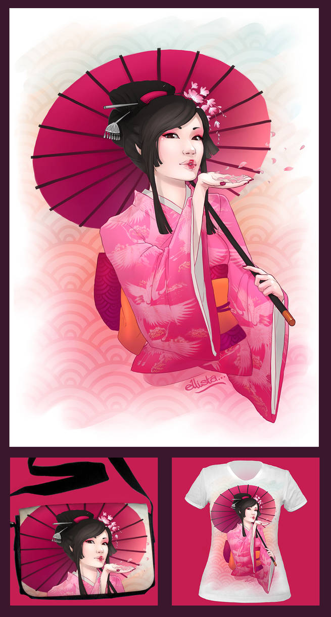 :Geisha: by Kinky-chichi