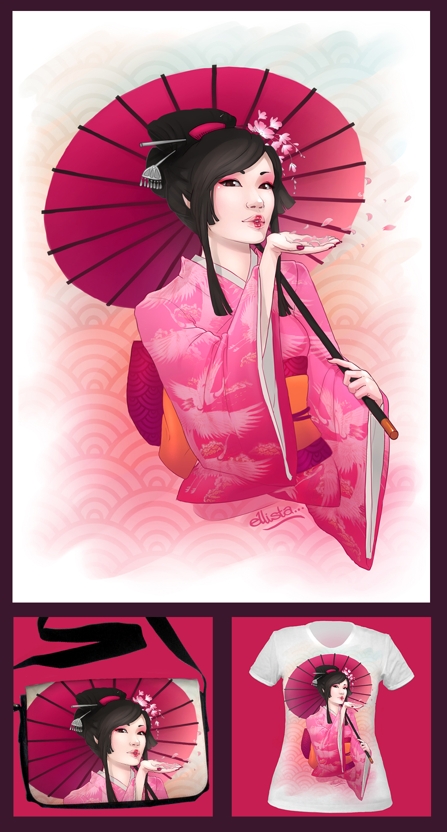 :Geisha: by Kinky-chichi