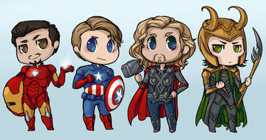 Avengers ...minus some