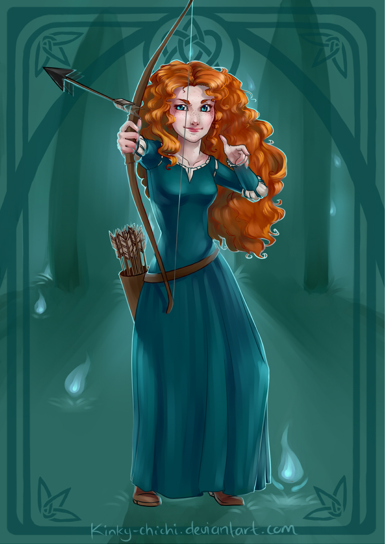 Princess Merida