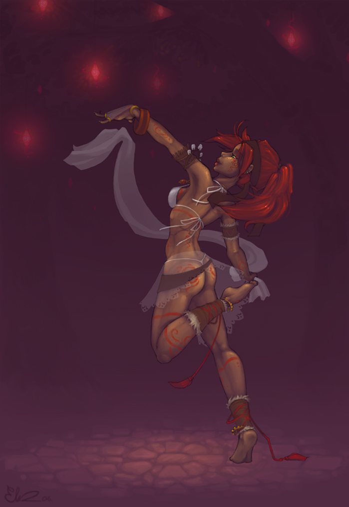 Tribal Dance by Kinky-chichi