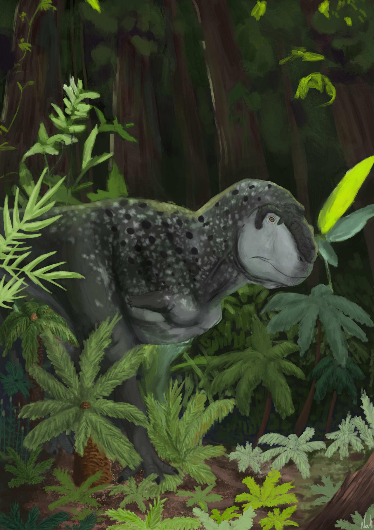 Pycnonemosaurus nevesi by Nahhw on DeviantArt