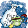 milk hates tea
