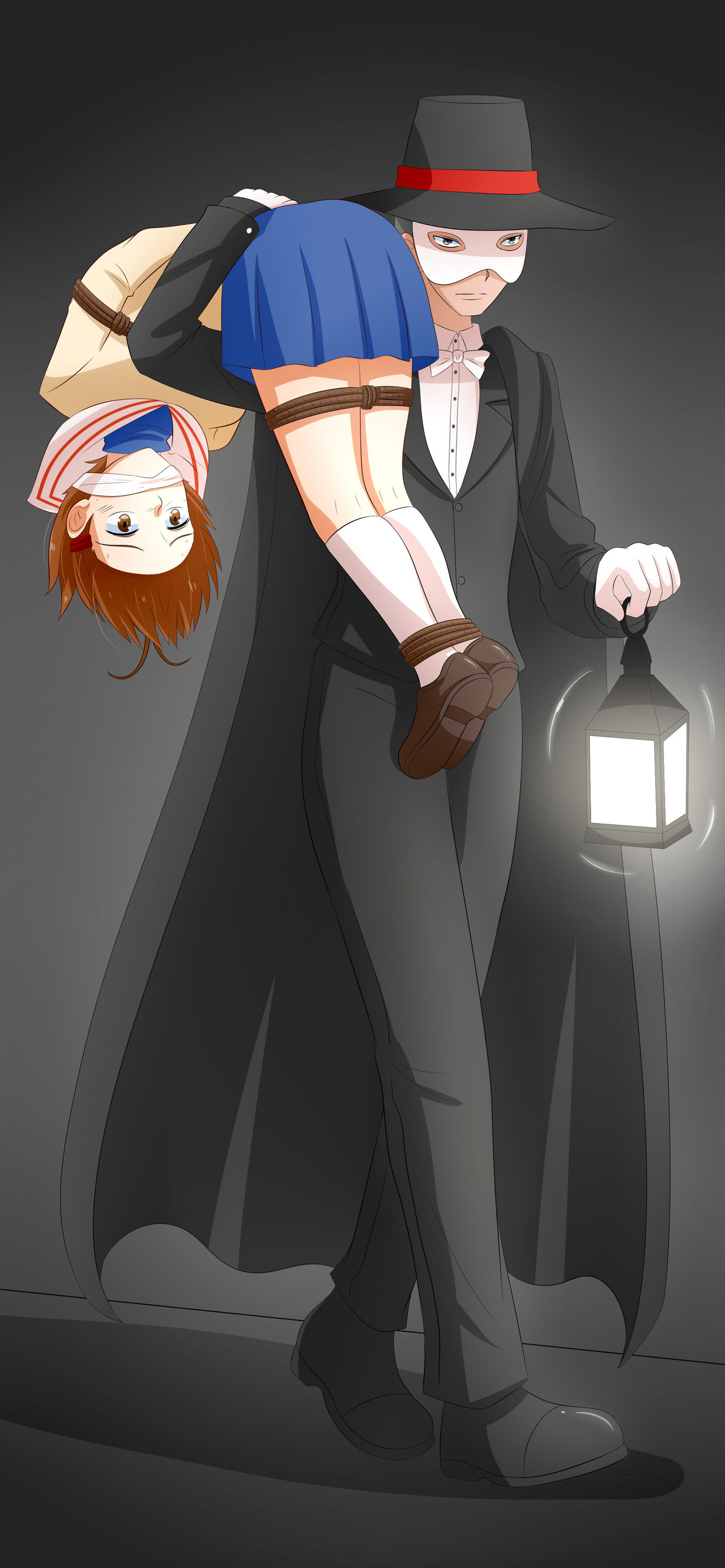 Imk2015 Deviantart Commission 768 - ANON by bramhistory on DeviantArt