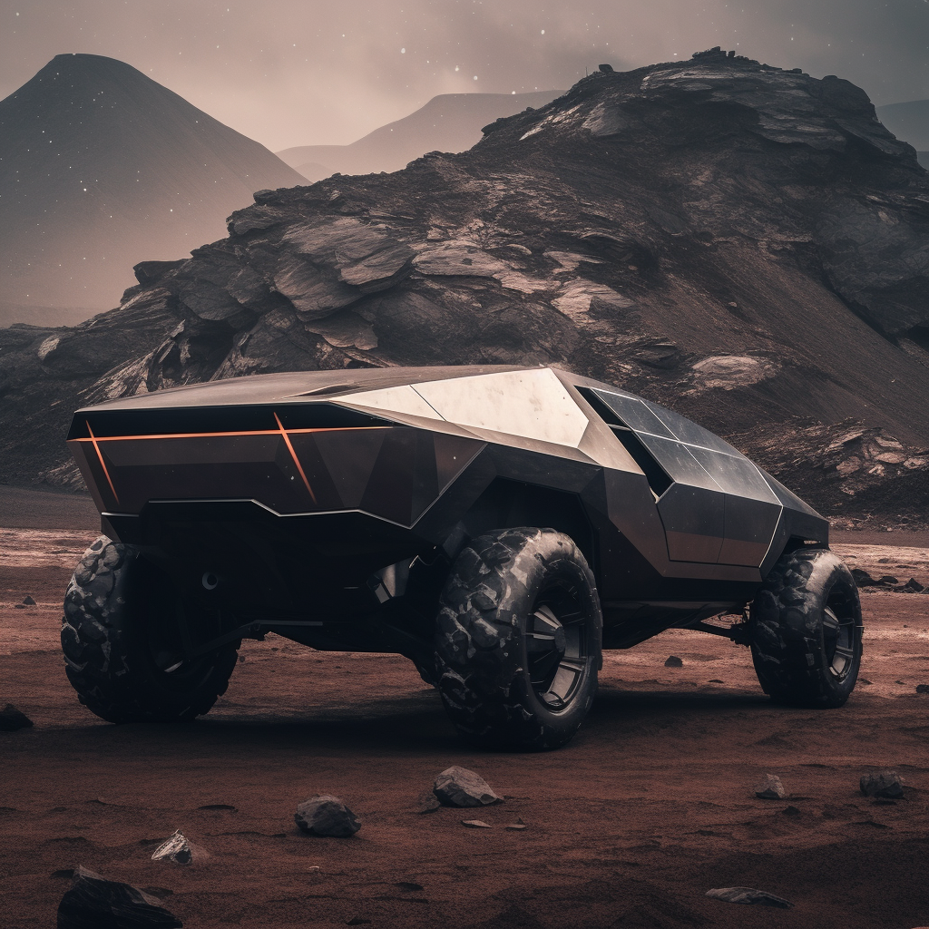 Tesla Cybertruck by Akvaarium on DeviantArt