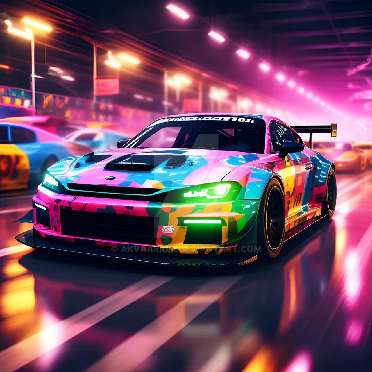 Underground Racing Car Build Underground street racing by Akvaarium on DeviantArt