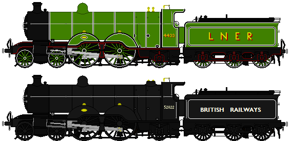LNER C1 Sprite by omega-steam on DeviantArt