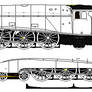 LNER A4 sprite base