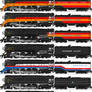 Southern Pacific Class GS-4