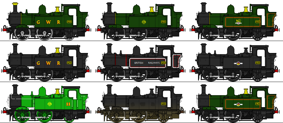 Gwr 14xx Sprite V2 By Omega Steam On Deviantart Gwr 14xx Sprite V2 By Omega Steam On Deviantart