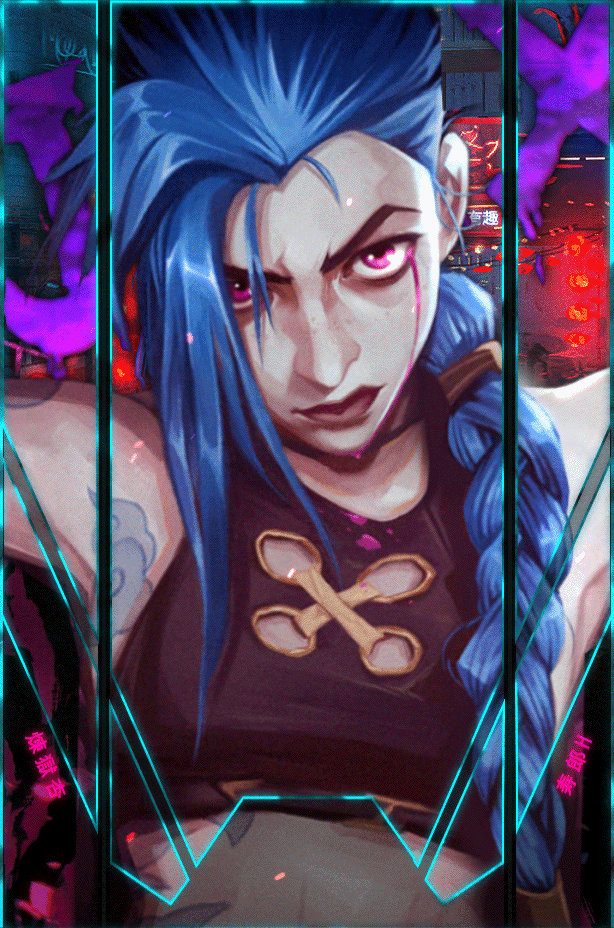 Jinx Protection Jinx #2| Steam artwork by ghost5099 on DeviantArt